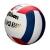 Wilson K1 Gold Volleyball - Red/White/Blue -Sports - ball games 74e2b0311ea7006f9172c185cedaa75f82d075c6 WTH1895A1 K1 GOLD RD WH BU OFFICIAL Side