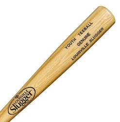 MLB125TB Louisville Junior Tee Ball Wood Baseball Bat