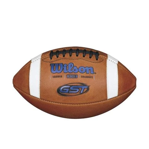 Wilson GST 1003 Game Football - Blue 4 Wilson GST 1003 Game Football - Blue - Image 2
