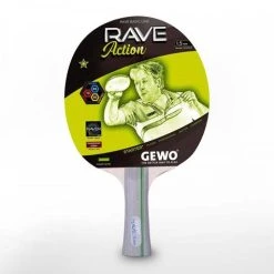 Gewo CS Bat Rave Action Table Tennis Bat -Sports - ball games 8600 0 Racket Rave Action 2