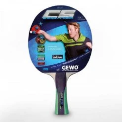 Gewo CS Energy Power Table Tennis Bat -Sports - ball games 8607 0 GEWO racket CS Energy Power 2