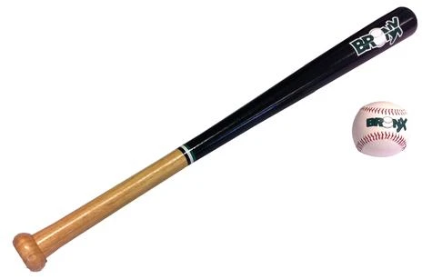 Bronx Wood Bat And Ball Set 4 Bronx Wood Bat And Ball Set - Image 2