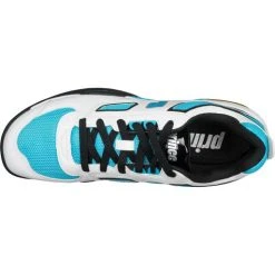 Prince NFS Assault Squash Shoes - White/Blue -Sports - ball games 8P423055 2