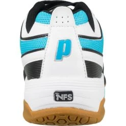 Prince NFS Assault Squash Shoes - White/Blue -Sports - ball games 8P423055 5
