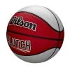 Wilson Clutch Basketball - Red / White (29.5")