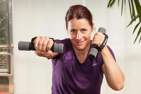 Schildkrot 1kg Dumbbells - 960009 5 Schildkrot 1kg Dumbbells - 960009 - Image 3