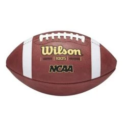 Wilson NCAA 1005 Traditional Official Collegiate Pattern Football
