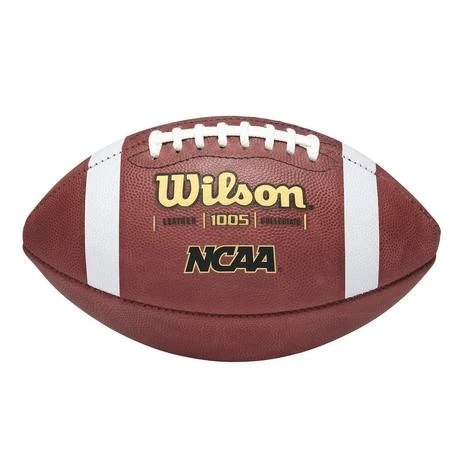 Wilson NCAA 1005 Traditional Official Collegiate Pattern Football 3 Wilson NCAA 1005 Traditional Official Collegiate Pattern Football