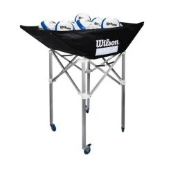 Wilson Indoor Stand Up Ball Cart - 42" Height
