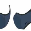 Oakley Blue Fitted Face Mask -Sports - ball games AOO9716AC 0006ZZ 2