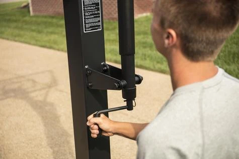 Goalrilla FT54 54" In-Ground Basketball Unit 9 Goalrilla FT54 54" In-Ground Basketball Unit - Image 7