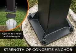 Goalrilla FT60 60" In-Ground Basketball Unit -Sports - ball games B3016W 1 FT60 02