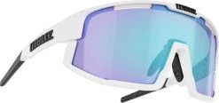 Bliz Vision White / Smoke Blue Multi Sunglasses