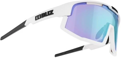 Bliz Vision White / Smoke Blue Multi Sunglasses 5 Bliz Vision White / Smoke Blue Multi Sunglasses - Image 3