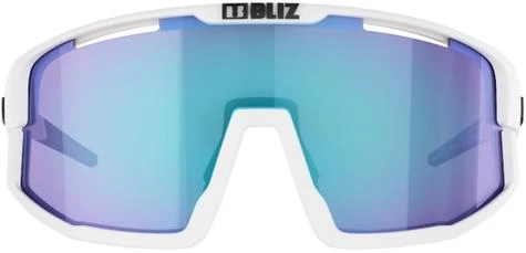 Bliz Vision White / Smoke Blue Multi Sunglasses 7 Bliz Vision White / Smoke Blue Multi Sunglasses - Image 5
