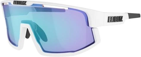 Bliz Vision White / Smoke Blue Multi Sunglasses 4 Bliz Vision White / Smoke Blue Multi Sunglasses - Image 2