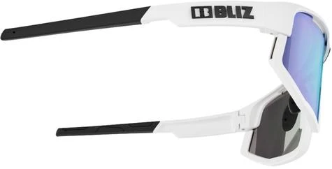 Bliz Vision White / Smoke Blue Multi Sunglasses 8 Bliz Vision White / Smoke Blue Multi Sunglasses - Image 6