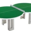 Butterfly Figure Eight Concrete 25mm Outdoor Table Tennis Table - Granite Green -Sports - ball games Butt F8 Green
