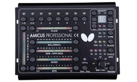 Butterfly Amicus Prime Table Tennis Robot 7 Butterfly Amicus Prime Table Tennis Robot - Image 5