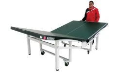 Butterfly Centrefold Rollaway 25mm Table Tennis Table -Sports - ball games Centrefold 25 Half up