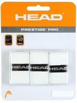 Head Prestige Pro Overgrip 3 Pack (white)