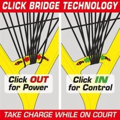 Karakal Core Pro Squash Racket With Click Bridge Technology -Sports - ball games KARAKAL CORE PRO Click Power 02 1