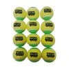 Karakal Mid Green Junior Tennis Balls (Bag Of 12 Balls) -Sports - ball games Karakal Mid green balls