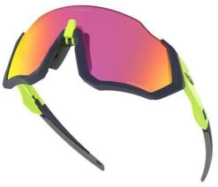 Oakley Flight Jacket Matte Navy/Prizm Road Sunglasses -Sports - ball games OO9401 0537 flight jacket matte navy retina prizm road 5