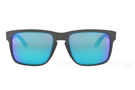 Oakley Holbrook XL Grey Smoke/Prizm Sapphire Polarised Sunglasses 7 Oakley Holbrook XL Grey Smoke/Prizm Sapphire Polarised Sunglasses - Image 5