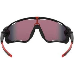 Oakley Jawbreaker Matte Black Prizm Sunglasses -Sports - ball games Oakley JawbreakerMatteBlackPrizmRoadSunglasses 3a 2