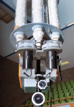 PRACTICE PARTNER Badminton Shuttle Feeder Robot V-328 -Sports - ball games PRACTICE PARTNER Badminton Shuttle Feeder Robot V 328