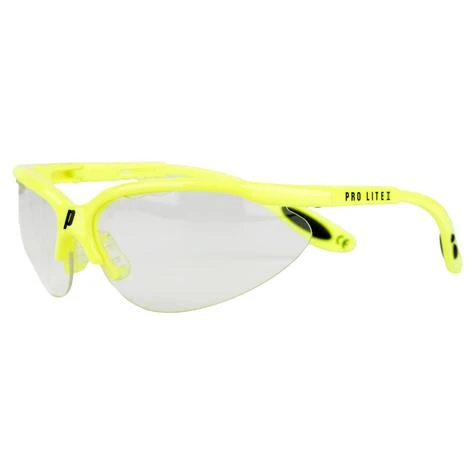 Prince Pro Lite II Squash Goggles - Neon Yellow 4 Prince Pro Lite II Squash Goggles - Neon Yellow - Image 2
