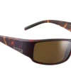 Bolle King Dark Tortoise Polarised Sunglasses