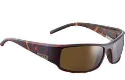 Bolle King Dark Tortoise Polarised Sunglasses