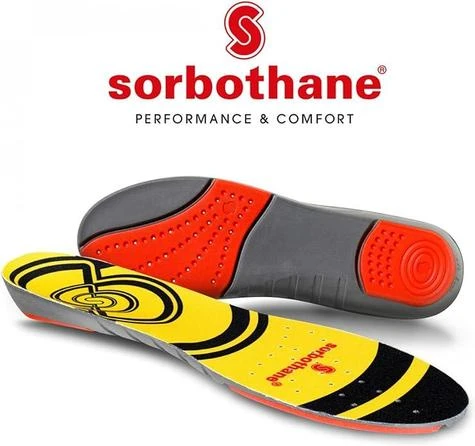 Sorbothane Double Strike Insole 3 Sorbothane Double Strike Insole