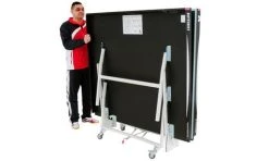 Butterfly Space Saver 25 Rollaway Indoor Table Tennis Table -Sports - ball games Space Saver 25 Folded