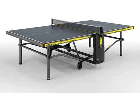 Sponeta SDL Raw Outdoor 274-99 Black Table Tennis Table (S1-12i-1-2) 3 Sponeta SDL Raw Outdoor 274-99 Black Table Tennis Table (S1-12i-1-2)