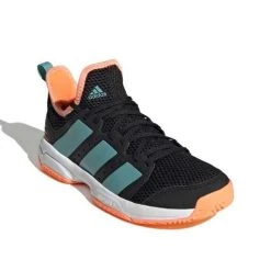 Adidas Junior Stabil Indoor Court Shoes -Sports - ball games StabilJuniorCoreBlack P4