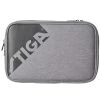 Stiga Edge Double Wallet – Grey -Sports - ball games Stiga Table Tennis Edge Double Wallet 1 2