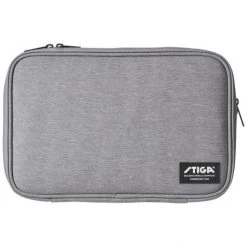 Stiga Edge Double Wallet – Grey -Sports - ball games Stiga Table Tennis Edge Double Wallet 3