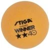 Stiga 2 Star Winner Plastic Orange X 6 Pack -Sports - ball games Stiga Table Tennis Ball Winner Ball 6 Orange 1