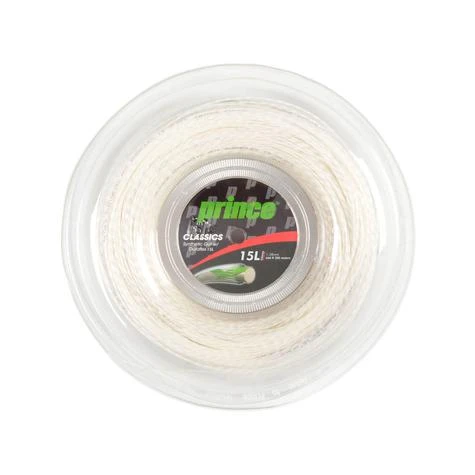 Prince Synthetic Gut With Duraflex - 200m Reel (1.30mm) 4 Prince Synthetic Gut With Duraflex - 200m Reel (1.30mm) - Image 2