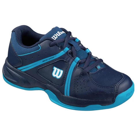 Wilson ENVY JR Juniors Deep Water/Navy/Blue 4 Wilson ENVY JR Juniors Deep Water/Navy/Blue - Image 2