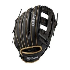 Wilson 2019 A450 12" Baseball Glove 7 Wilson 2019 A450 12" Baseball Glove -Sports - ball games a226a176ce23cf49c7eeebc642319b5e3f59d8e4 WTA04RB1912 A450 12 Black Back