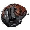 Wilson 2019 A500 32" Catcher's Mitt - Right Hand Throw -Sports - ball games b1d5a5d9ab95e6567ccc69e65d3155e0adedfe22 WTA05RB19CM A500 32 CM Copper Black Back