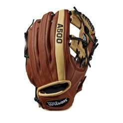 Wilson 2019 A500 Baseball Glove - Right Hand Throw 7 Wilson 2019 A500 Baseball Glove - Right Hand Throw -Sports - ball games b6057ccf601cde256dc83c0bcbd3e29b60f59ff7 WTA05RB1911 A500 11 Copper Blonde Back