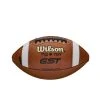 Wilson TDY GST Leather American Football - Youth 1 Wilson TDY GST Leather American Football - Youth -Sports - ball games b72a9aad965293e46f973ad4d1105c8025fecb45 WTF1320B 1 GST Classic Tan Youth Back new 2