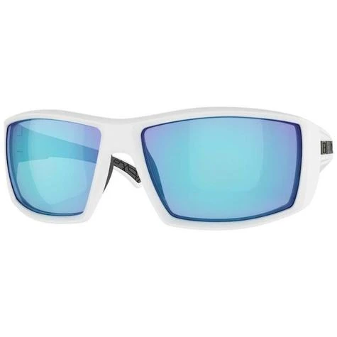 Bliz Drift White / Smoke Blue Multi Sunglasses 7 Bliz Drift White / Smoke Blue Multi Sunglasses - Image 5