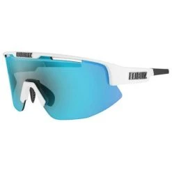 Bliz Matrix White Smoke Blue Multi Sunglasses