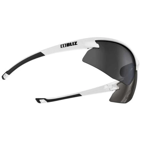 Bliz Motion White / Smoke Silver Mirror Sunglasses 5 Bliz Motion White / Smoke Silver Mirror Sunglasses - Image 3
